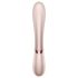 Satisfyer Hot Lover - έξυπνος δονητής (ασημένιο)