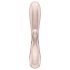 Satisfyer Hot Lover - έξυπνος δονητής (ασημένιο)