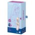 Satisfyer Hot Lover - έξυπνος δονητής (ασημένιο)