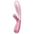 Satisfyer Hot Lover - έξυπνος δονητής - ροζ