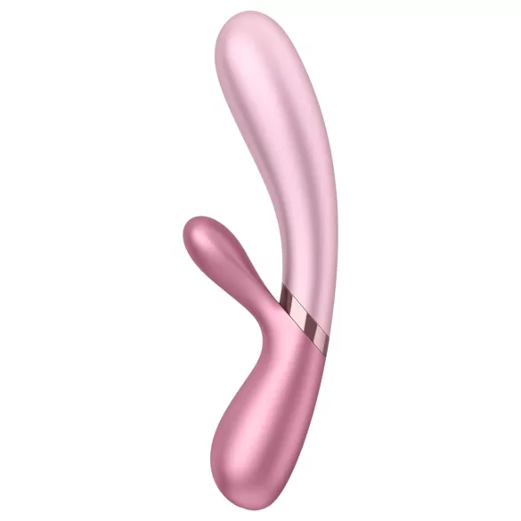 Satisfyer Hot Lover - έξυπνος δονητής - ροζ