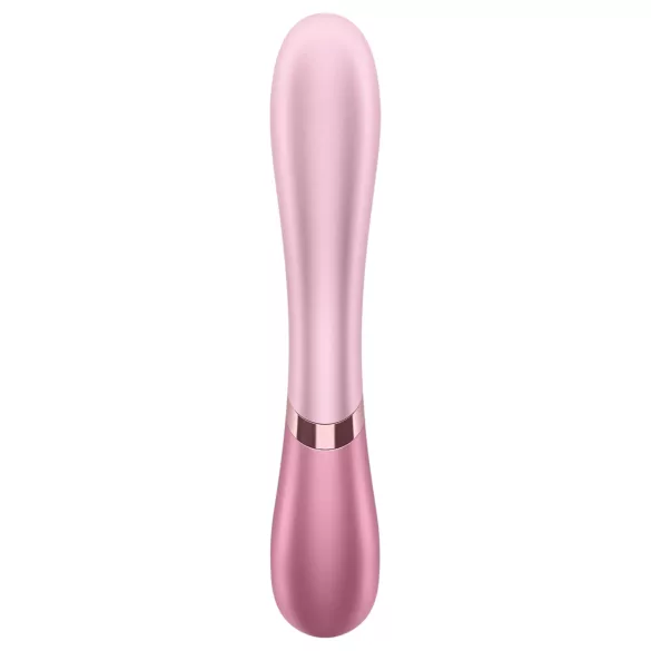 Satisfyer Hot Lover - έξυπνος δονητής - ροζ