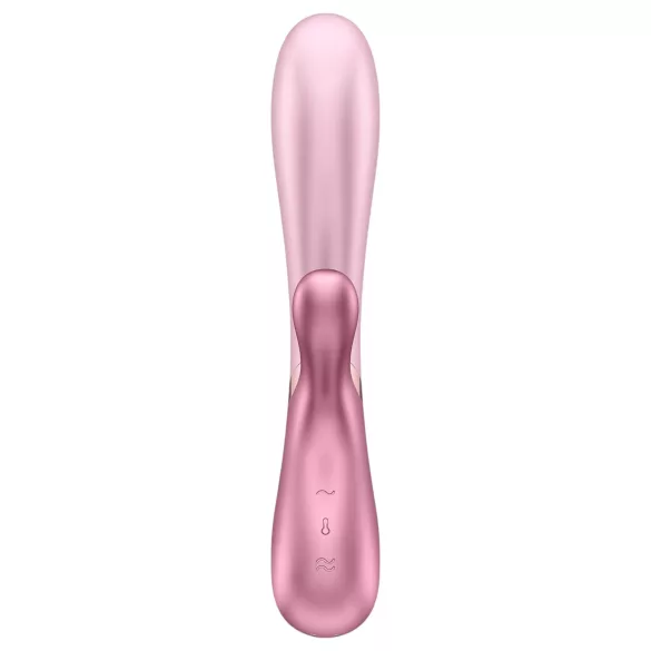 Satisfyer Hot Lover - έξυπνος δονητής - ροζ