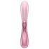Satisfyer Hot Lover - έξυπνος δονητής - ροζ