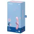 Satisfyer Hot Lover - έξυπνος δονητής - ροζ