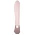Satisfyer Heat Wave - έξυπνος, θερμαινόμενος, δονητής με βραχίονα (μπεζ)