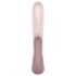 Satisfyer Heat Wave - έξυπνος, θερμαινόμενος, δονητής με βραχίονα (μπεζ)