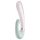 Satisfyer Heat Wave - Έξυπνος θερμαινόμενος δονητής με βραχίονα (μέντα)