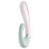 Satisfyer Heat Wave - Έξυπνος θερμαινόμενος δονητής με βραχίονα (μέντα)
