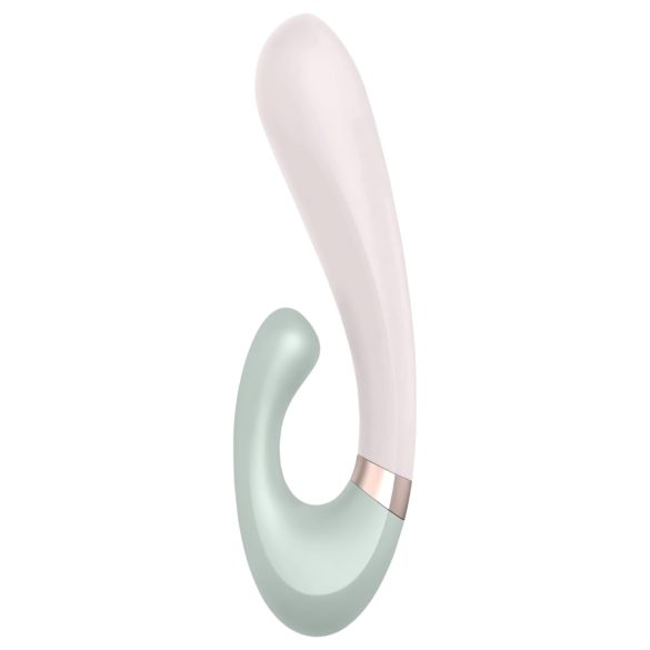Satisfyer Heat Wave - έξυπνος, θερμαινόμενος δονητής με βραχίονα (μέντα)