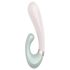 Satisfyer Heat Wave - Έξυπνος θερμαινόμενος δονητής με βραχίονα (μέντα)