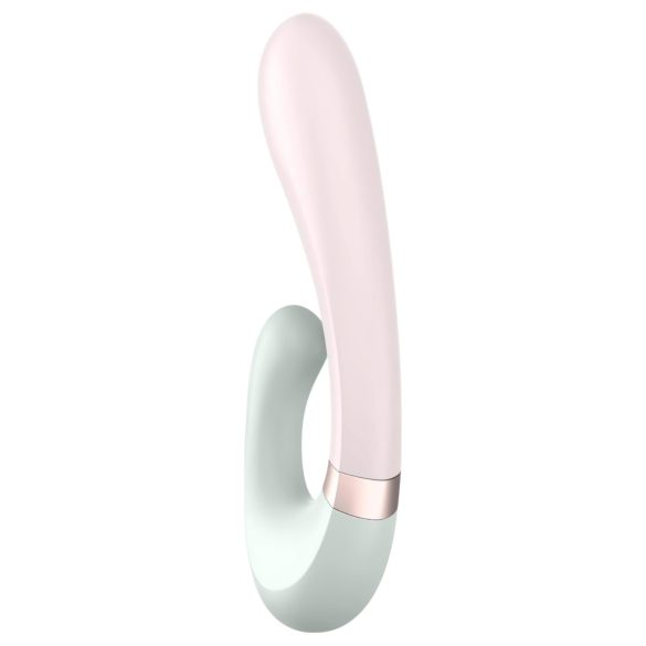 Satisfyer Heat Wave - έξυπνος, θερμαινόμενος δονητής με βραχίονα (μέντα)