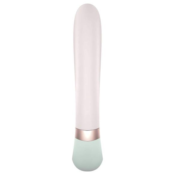Satisfyer Heat Wave - έξυπνος, θερμαινόμενος δονητής με βραχίονα (μέντα)