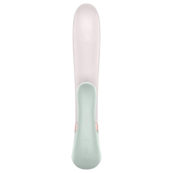 Satisfyer Heat Wave - έξυπνος, θερμαινόμενος δονητής με βραχίονα (μέντα)