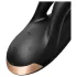 Satisfyer Double Flex - Δονητής με βραχίονα κλειτορίδας με έλεγχο μέσω εφαρμογής (μαύρος)