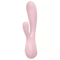   Satisfyer Mono Flex - έξυπνος αδιάβροχος δονητής (ροζ)