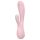 Satisfyer Mono Flex - Έξυπνος αδιάβροχος δονητής (ροζ)