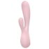 Satisfyer Mono Flex - Έξυπνος αδιάβροχος δονητής (ροζ)