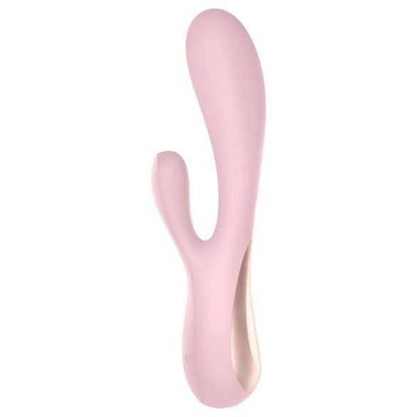 Satisfyer Mono Flex - έξυπνος αδιάβροχος δονητής (ροζ)