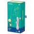 Satisfyer Mono Flex - Έξυπνος αδιάβροχος δονητής (ροζ)