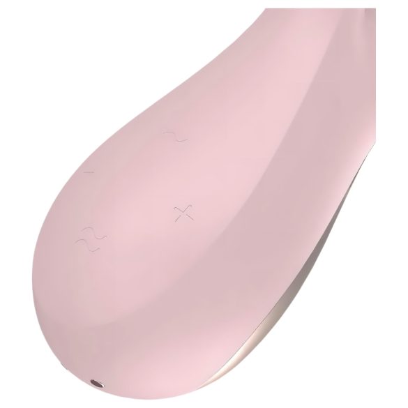 Satisfyer Mono Flex - έξυπνος αδιάβροχος δονητής (ροζ)