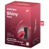 Satisfyer Shiny Petal - δονούμενο αυγό με τηλεχειριστήριο - κόκκινο