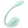 Satisfyer Smooth Petal - Δονητικό αυγό με έλεγχο μέσω εφαρμογής (πράσινο)