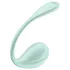 Satisfyer Smooth Petal - Δονητικό αυγό με έλεγχο μέσω εφαρμογής (πράσινο)