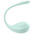 Satisfyer Λείο Πέταλο - έξυπνο δονούμενο αυγό (πράσινο)
