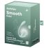 Satisfyer Λείο Πέταλο - έξυπνο δονούμενο αυγό (πράσινο)