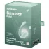 Satisfyer Smooth Petal - Δονητικό αυγό με έλεγχο μέσω εφαρμογής (πράσινο)