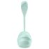 Satisfyer Λείο Πέταλο - έξυπνο δονούμενο αυγό (πράσινο)
