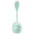 Satisfyer Smooth Petal - Δονητικό αυγό με έλεγχο μέσω εφαρμογής (πράσινο)