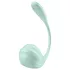 Satisfyer Smooth Petal - Δονητικό αυγό με έλεγχο μέσω εφαρμογής (πράσινο)