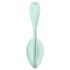 Satisfyer Λείο Πέταλο - έξυπνο δονούμενο αυγό (πράσινο)