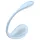 Satisfyer - έξυπνο δονητικό αυγό - τηλεχειριστήριο - μπλε
