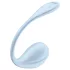 Satisfyer - έξυπνο δονητικό αυγό - τηλεχειριστήριο - μπλε