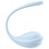Satisfyer Smooth Petal - έξυπνο δονητικό αυγό (μπλε)