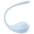 Satisfyer - έξυπνο δονητικό αυγό - τηλεχειριστήριο - μπλε