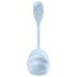 Satisfyer Smooth Petal - έξυπνο δονητικό αυγό (μπλε)