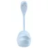 Satisfyer - έξυπνο δονητικό αυγό - τηλεχειριστήριο - μπλε