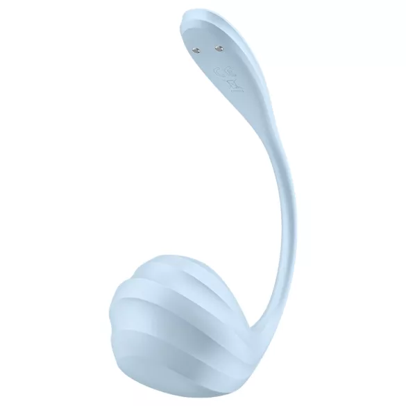 Satisfyer - έξυπνο δονητικό αυγό - τηλεχειριστήριο - μπλε