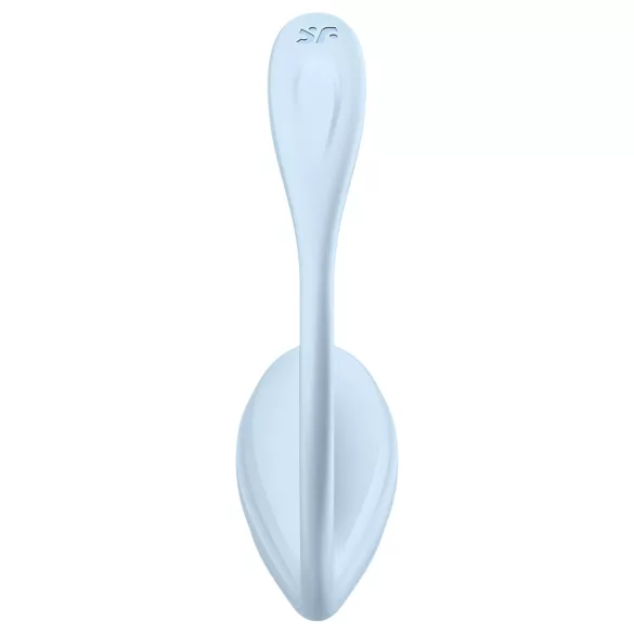Satisfyer - έξυπνο δονητικό αυγό - τηλεχειριστήριο - μπλε