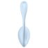 Satisfyer Smooth Petal - έξυπνο δονητικό αυγό (μπλε)