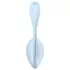 Satisfyer - έξυπνο δονητικό αυγό - τηλεχειριστήριο - μπλε