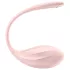 Satisfyer Ribbed Petal - ασύρματο δονούμενο αυγό - ροζ