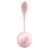 Satisfyer Ribbed Petal - ασύρματο δονούμενο αυγό - ροζ