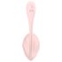 Satisfyer Ribbed Petal - Ραδιοελεγχόμενο Αυγό Δόνησης (ροζ)