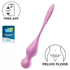   Satisfyer Love Birds 1 - Δονητική μπάλα Kegel με έλεγχο μέσω εφαρμογής (ροζ)