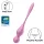 Satisfyer Love Birds 1 - Δονητική μπάλα Kegel με έλεγχο μέσω εφαρμογής (ροζ)